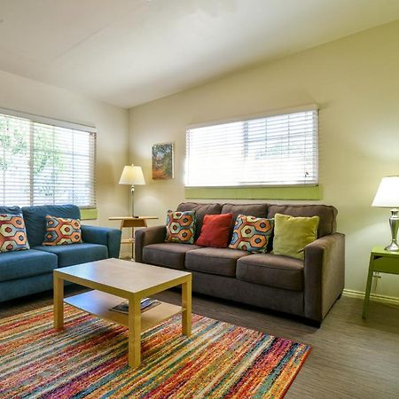 Inn 1 - Downtown 1 Bedroom Unit, Sleeps 6 With Shared Hot Tub Moab Exteriér fotografie