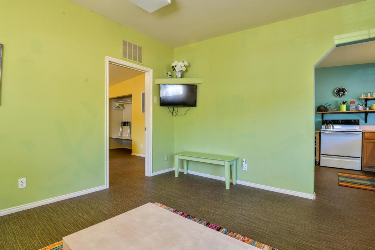 Inn 1 - Downtown 1 Bedroom Unit, Sleeps 6 With Shared Hot Tub Moab Exteriér fotografie