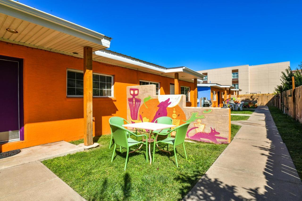 Inn 1 - Downtown 1 Bedroom Unit, Sleeps 6 With Shared Hot Tub Moab Exteriér fotografie