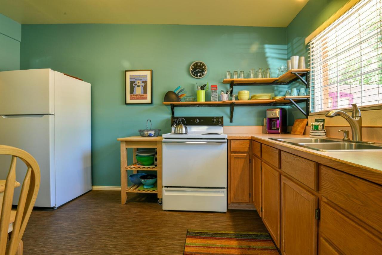 Inn 1 - Downtown 1 Bedroom Unit, Sleeps 6 With Shared Hot Tub Moab Exteriér fotografie