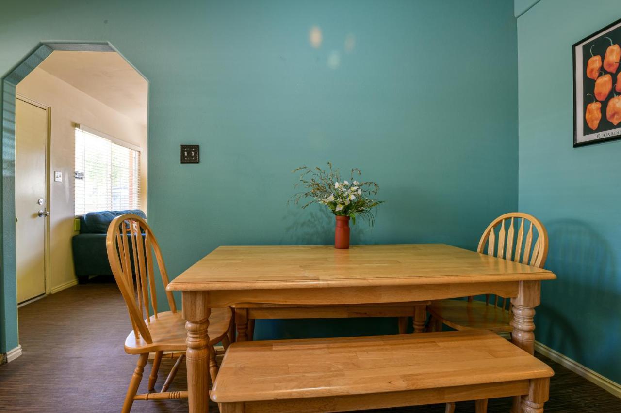 Inn 1 - Downtown 1 Bedroom Unit, Sleeps 6 With Shared Hot Tub Moab Exteriér fotografie