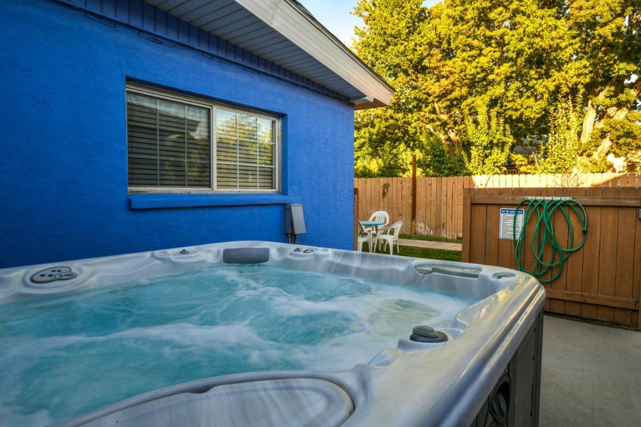 Inn 1 - Downtown 1 Bedroom Unit, Sleeps 6 With Shared Hot Tub Moab Exteriér fotografie