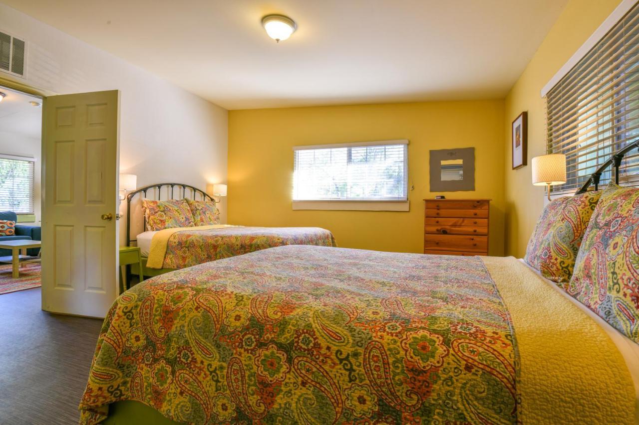 Inn 1 - Downtown 1 Bedroom Unit, Sleeps 6 With Shared Hot Tub Moab Exteriér fotografie