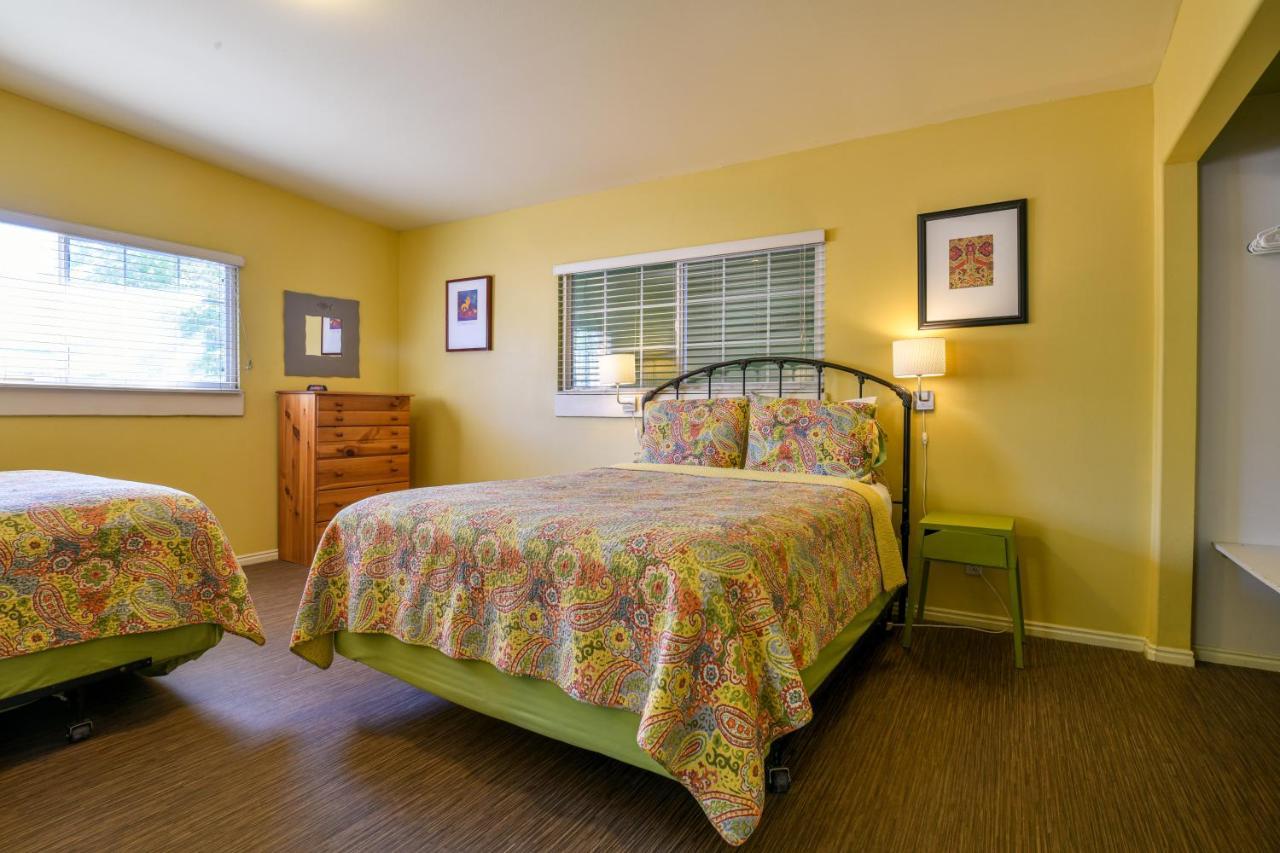 Inn 1 - Downtown 1 Bedroom Unit, Sleeps 6 With Shared Hot Tub Moab Exteriér fotografie