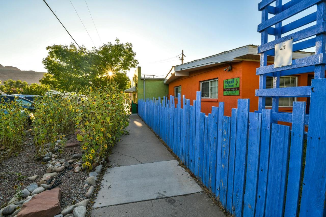 Inn 1 - Downtown 1 Bedroom Unit, Sleeps 6 With Shared Hot Tub Moab Exteriér fotografie