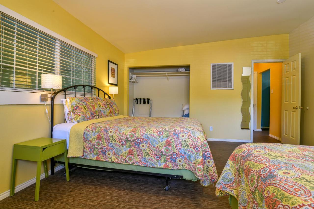Inn 1 - Downtown 1 Bedroom Unit, Sleeps 6 With Shared Hot Tub Moab Exteriér fotografie